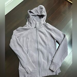 Lululemon Full Zip Scuba